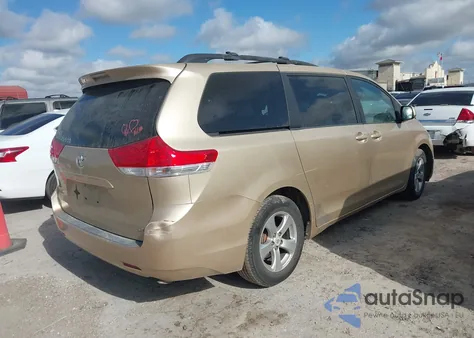 2011 Toyota Sienna Le V6 из США, поврежденный, VIN 5TDKK3DC2BS115014